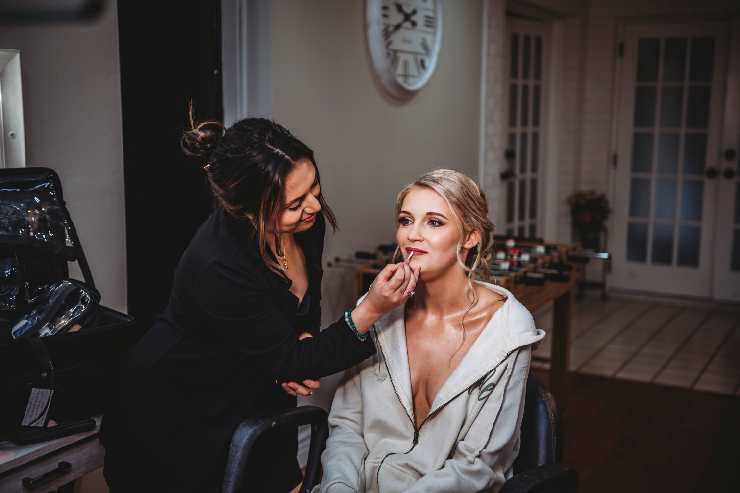 Getting Ready 8